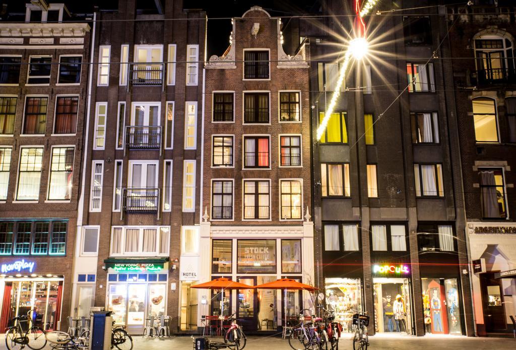 Hotel The Exchange Amsterdam Exterior photo